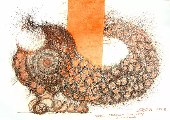 Elżbieta Zadora Zuzelska - Owczarz