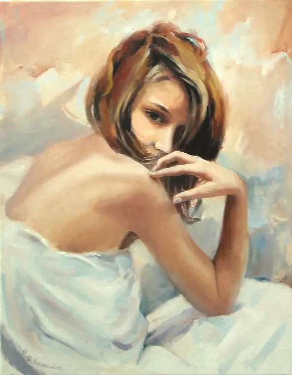 Katarzyna Kurkowska - She is looking