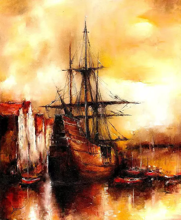 Elżbieta Brożek - Ship