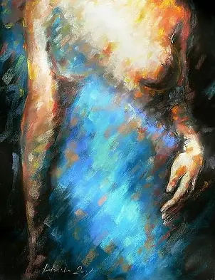   - Rozedrgana  Światłem