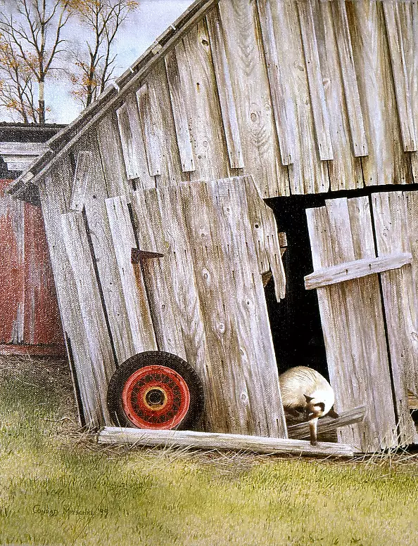 Conrad Mieschke - Siamese Mouser