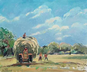 . FLORIAN - Haymaking, Jakubowo