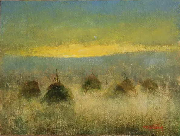 Tadeusz Gazda - haymaking XC