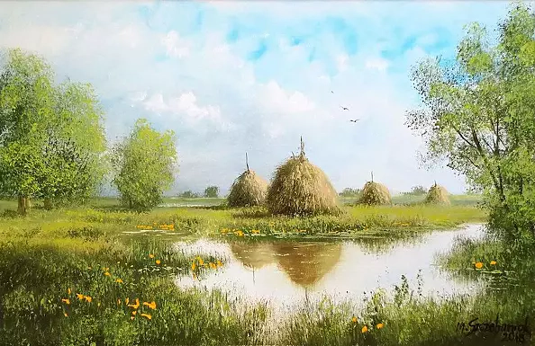 Marek Szczepaniak - Among the fields