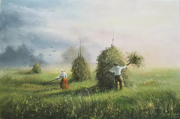 Marek Szczepaniak - Sianokosy