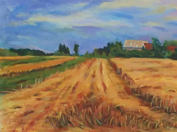 Grzegorz Wójcik - Tedding - landscape with Gromnik