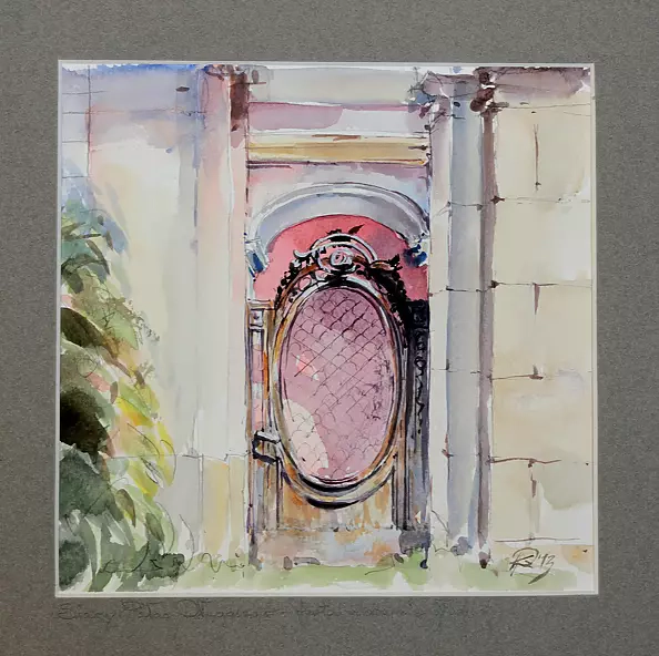 Piotr Kolano - Siary detal architektury