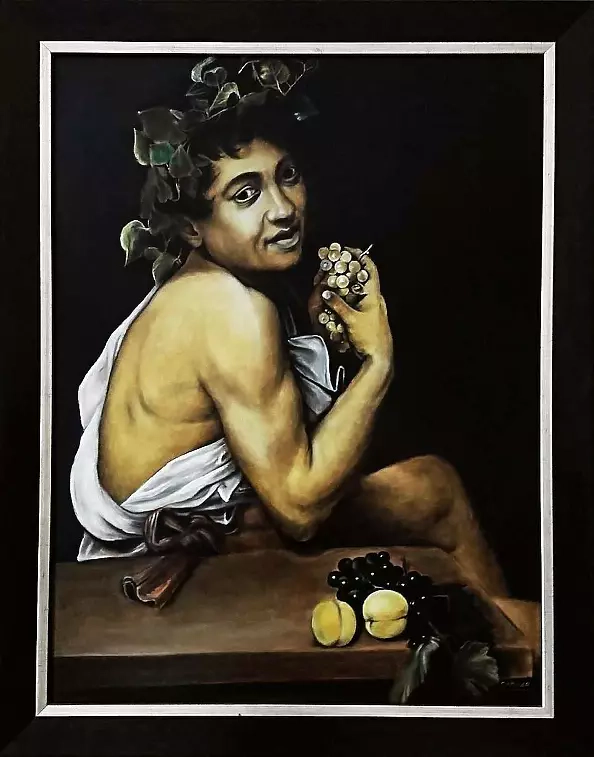 Andrzej Cybura - ,,Sick Bacchus