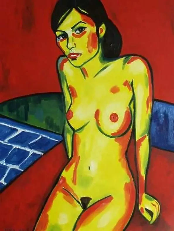 Aleksander Poroh - Sidząca dziewczyna