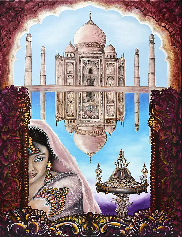 J Stachyra - Seven Wonders of the World - Agra - Taj Mahal