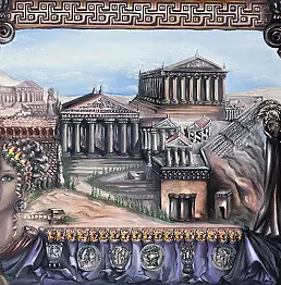J Stachyra - Seven Wonders of the World - Athens - Acropolis