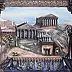 J Stachyra - Sieben Wunder der Welt - Athen - Akropolis