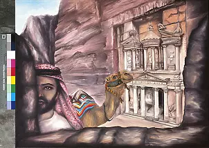 J Stachyra - Siedem cudów świata - Petra - Khazne