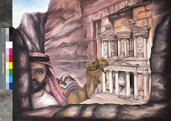 J Stachyra - Siedem cudów świata - Petra - Khazne