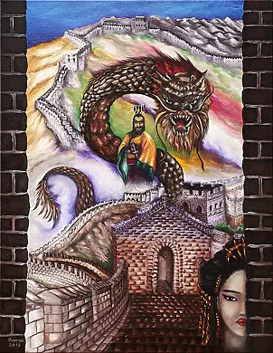 J Stachyra - Siedem cudów świata -  Wielki Mur Chiński