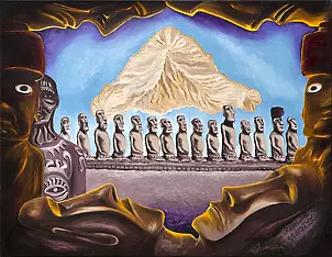 J Stachyra - Siedem cudów świata -  Wyspa Wielkanocna - Rapa Nui