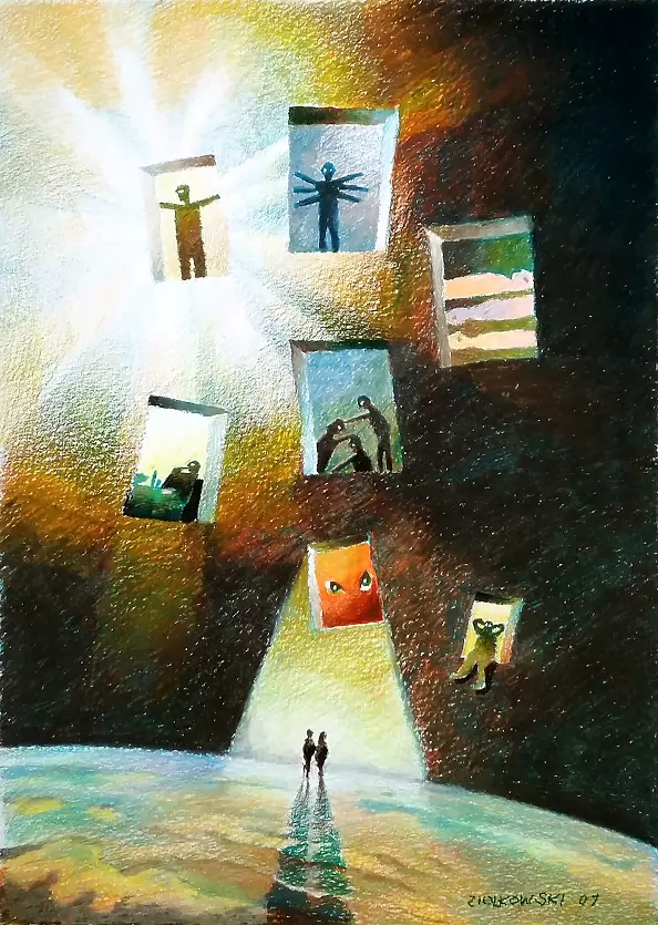 Grzegorz Ziółkowski - Seven main sins