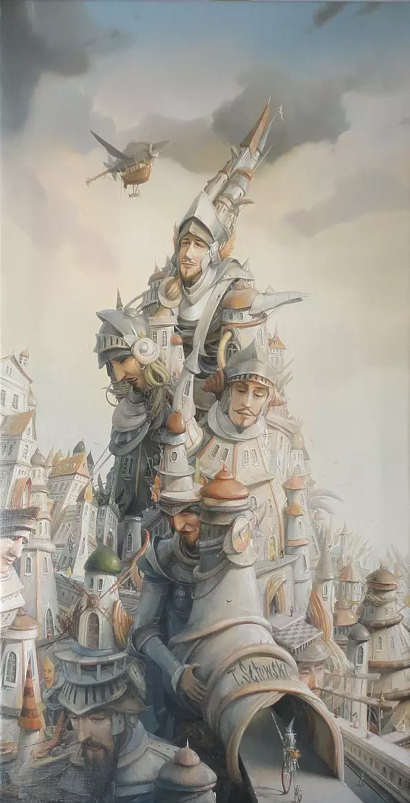 Tomasz Sętowski - Siedem twarzy Don Kichota