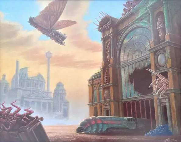 Marcin Kołpanowicz - Siedlisko zdziczałych lokomotyw