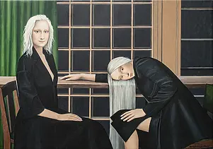 Nataliya Bagatskaya - Sitting Gracefully While the World Falls Apart