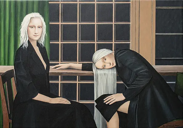 Nataliya Bagatskaya - Sitting Gracefully While the World Falls Apart