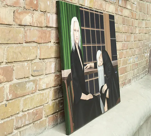 Nataliya Bagatskaya - Sitting Gracefully While the World Falls Apart