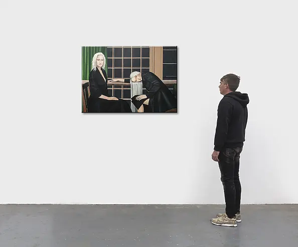 Nataliya Bagatskaya - Sitting Gracefully While the World Falls Apart