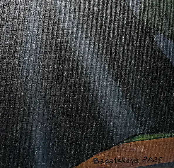 Nataliya Bagatskaya - Sitting Gracefully While the World Falls Apart