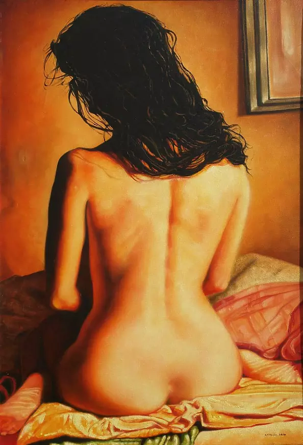 Łukasz Kocjan - seated