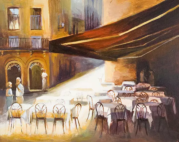 Renata Rychlik - Siena przed południem