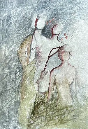 Anna Lupa Suchy - Август в Бещадских горах