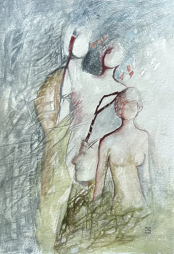 Anna Lupa Suchy - Август в Бещадских горах