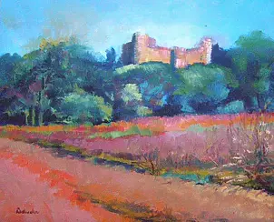 Anna Rudnicka-Litwinek - Sierpień w Janowcu