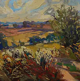 Daniel Gromacki - Sierpniowe pola. 