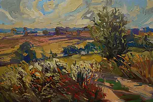 Daniel Gromacki - August fields.