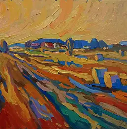 Daniel Gromacki - Sierpniowe słońce. Podlasie .