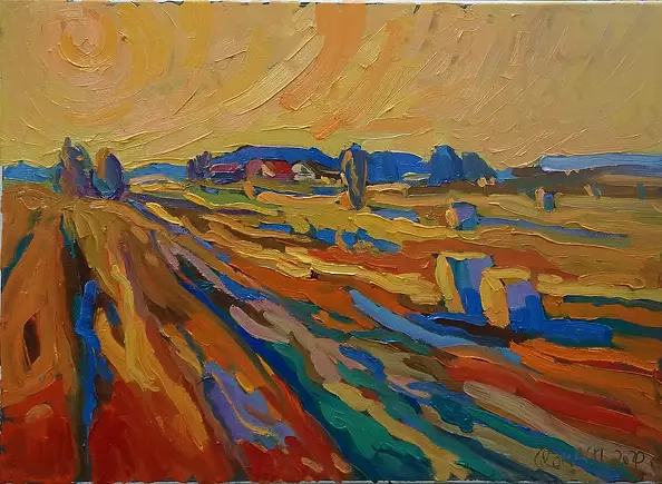 Daniel Gromacki - Sierpniowe słońce. Podlasie .