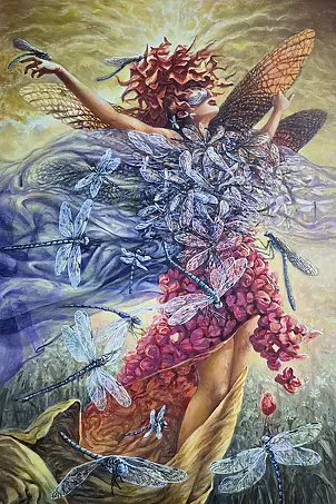 Krzysztof Krawiec - Siguntara, die Libellenkönigin