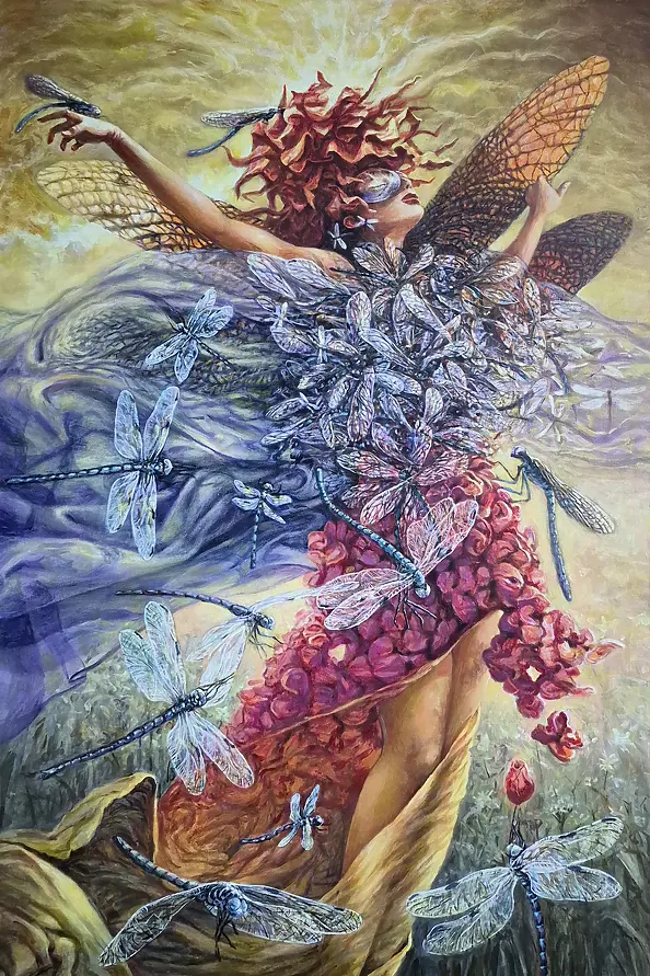 Krzysztof Krawiec - Siguntara, die Libellenkönigin