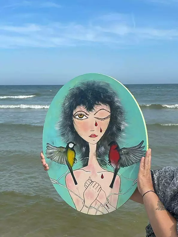 Anna Ewa Kosińska - Tit and rubies.