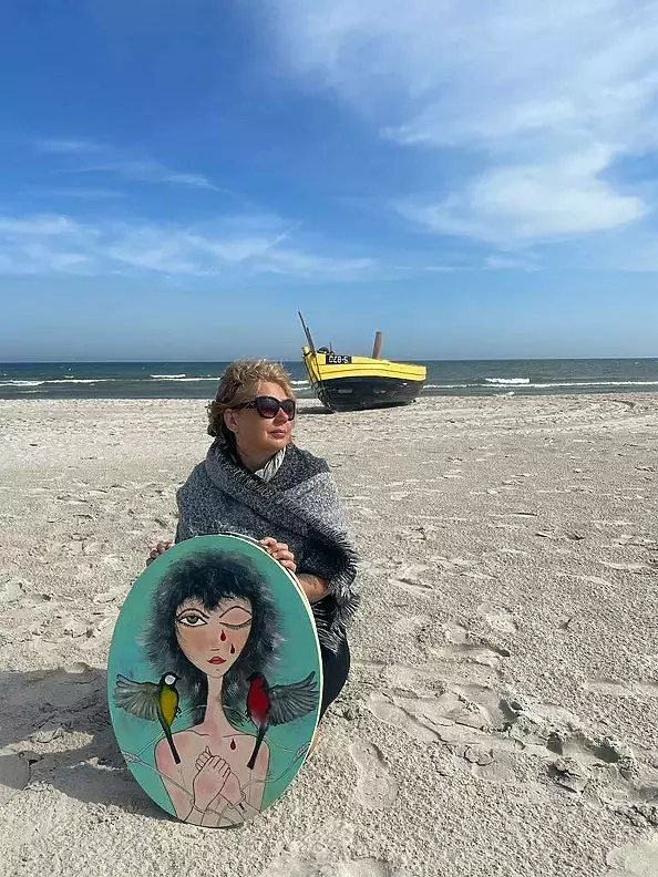 Anna Ewa Kosińska - Tit and rubies.