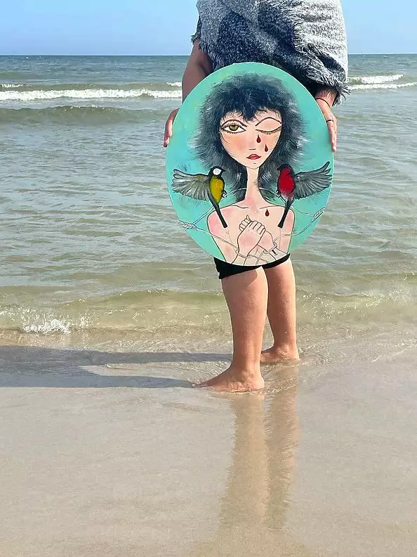 Anna Ewa Kosińska - Tit and rubies.