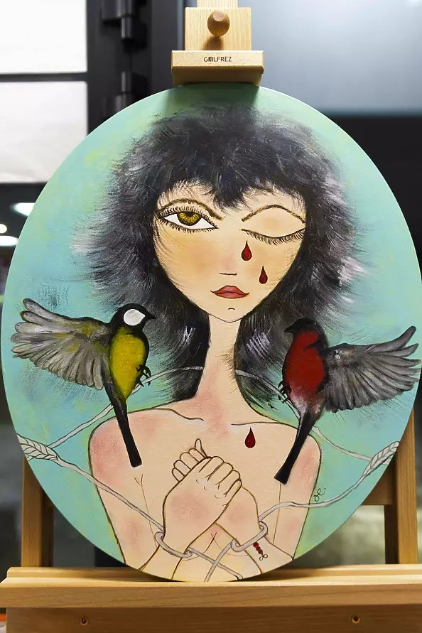 Anna Ewa Kosińska - Tit and rubies.