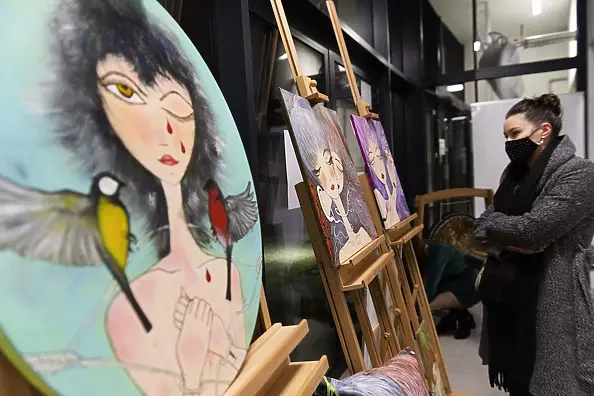 Anna Ewa Kosińska - Tit and rubies.