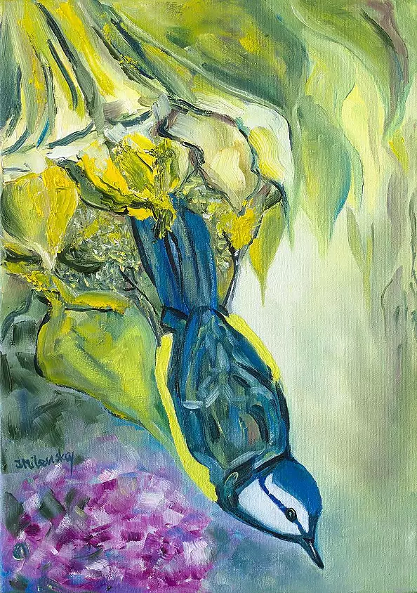 Ilona Milewska - Titmouse