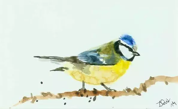 Zdzisław Rutkowski - Sikorka modra II