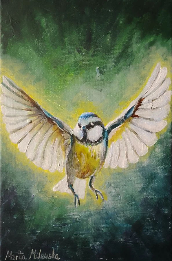 Marta Milewska - Sikorka nadlatuje