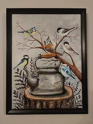 Agnieszka Mantaj - Titmouse