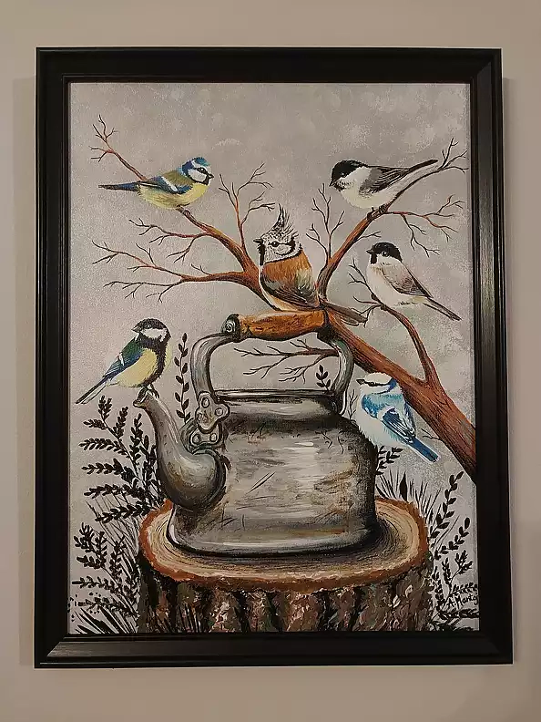 Agnieszka Mantaj - Titmouse