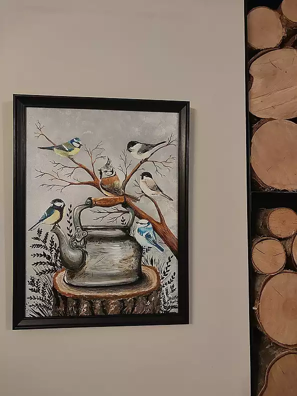 Agnieszka Mantaj - Titmouse